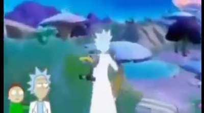 Fortnite Rick Sanchez