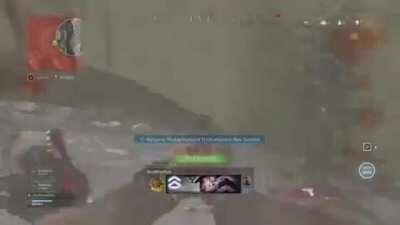 Think they didn't see me