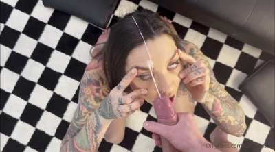 Let me cover your face