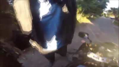 Hey that's a nice bike