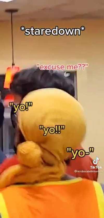 Are y’all ready for the throwdown of the centry?