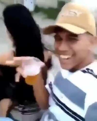 Recording yourself while driving