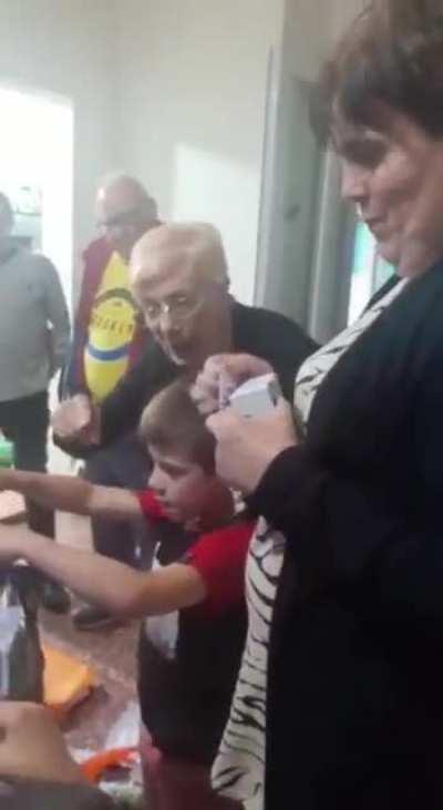 Papa noel estaba fisura