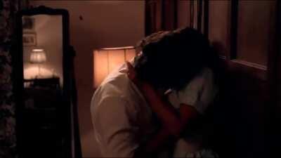 Paulina Gaitan groped in Narcos + squeezed hard by boyfriend