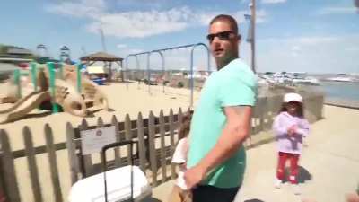 That kid’s headed for trouble.