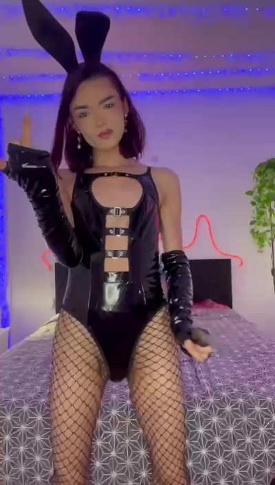 If you don’t take every inch I’ll have to punish you. Is that what you want? To be punished like a slut?