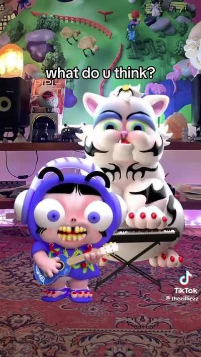 Bro thinks he's tally hall