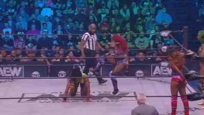 Tonight on AEW Rampage: Jade Cargill, Red Velvet & Kiera Hogan vs Skye Blue, Trish Adora & Willow Nightingale!