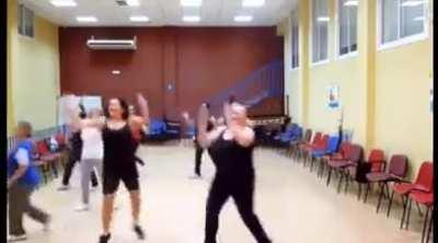 to follow the instructor