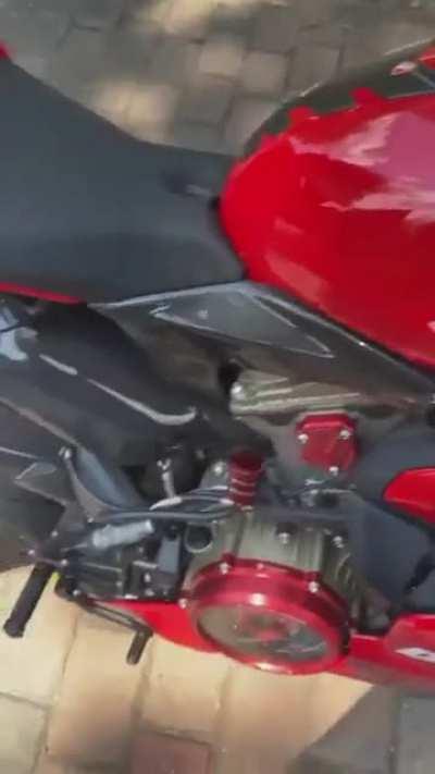 How to make your Ducati sound like full-auto bubble wrap
