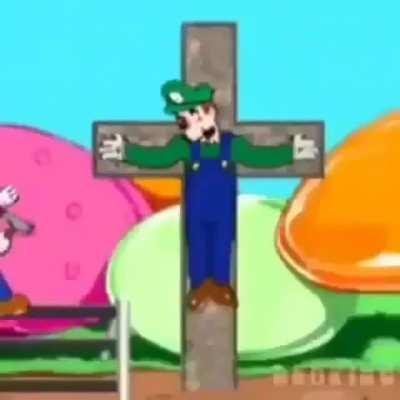 He died for those pixels