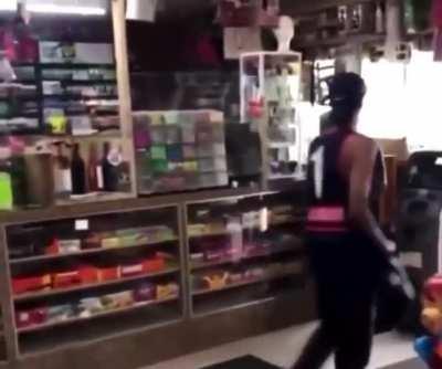 Too much wine can get to your head...