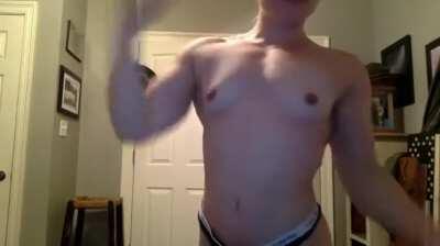 show us yer 'pecs'..