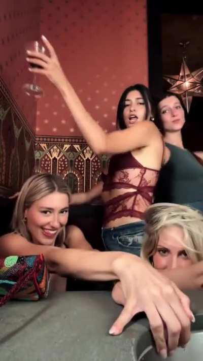 Caroline and friends