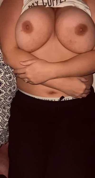 Boobs are so great, it feels like time slows down when you see them.