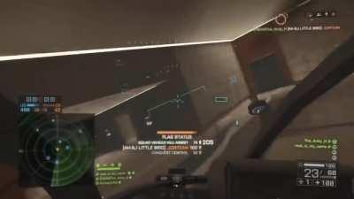 Don't mind me, just passing by