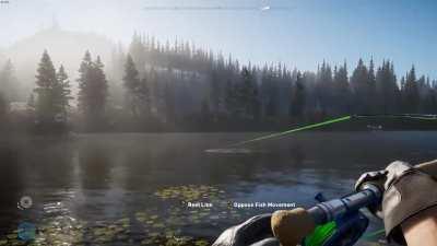 Just some peaceful fishing...