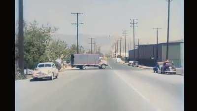 Первый регистратор. Идиоты на дороге.