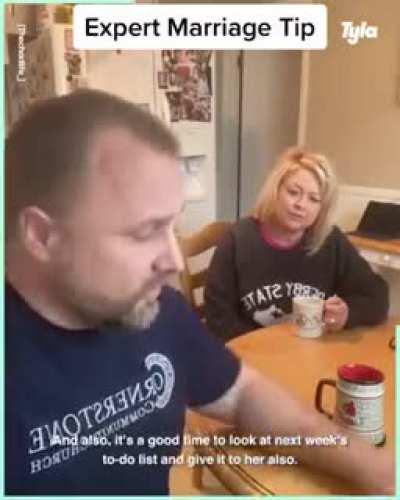 Expert Marriage Tip.