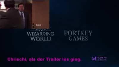 Me, watching The first seconds of the Trailer