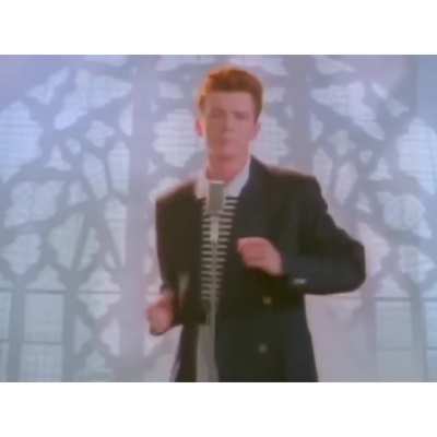 You got jabaited/rickrolled