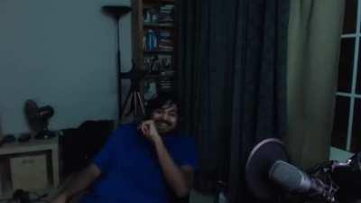 15 Year Old Me Watching American Psycho For The First Time