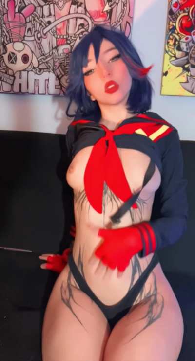 Ryuko Matoi [kill la kill] (Zoey)