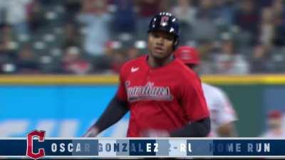 [Highlight] [Highlight] Oscar Gonzalez's 8th Spongebomb of the year puts the Guards up 3-1