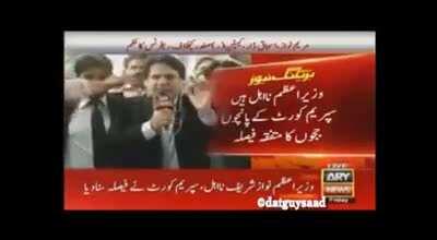 The peak of Pakistan Politics