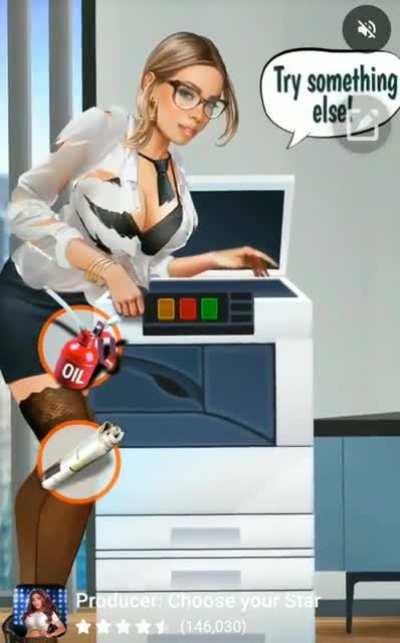 Stuck in a copy machine