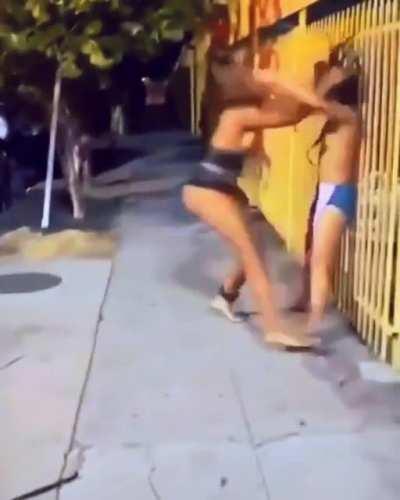 Mutual Combat Is Used To Resolve A WorkPlace Issue Between Two Co-Workers On The Graveyard Shift Of Their Essential Public Sexual Service-Care Provider Business Place Of Employment.