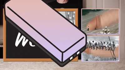 Altering history for the better. NSFW