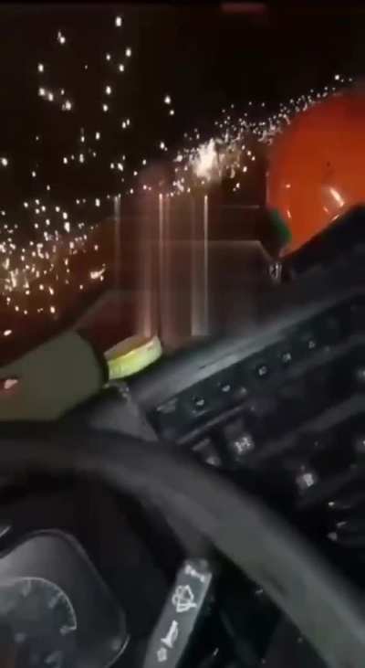 POV of ATACMS cluster impact. Earlier in November, Kursk.