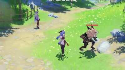 What's been on your mind Mr Hilichurl?