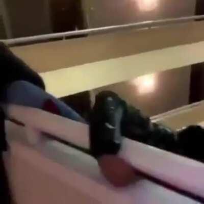 Me when Bruce stream cut off 😔