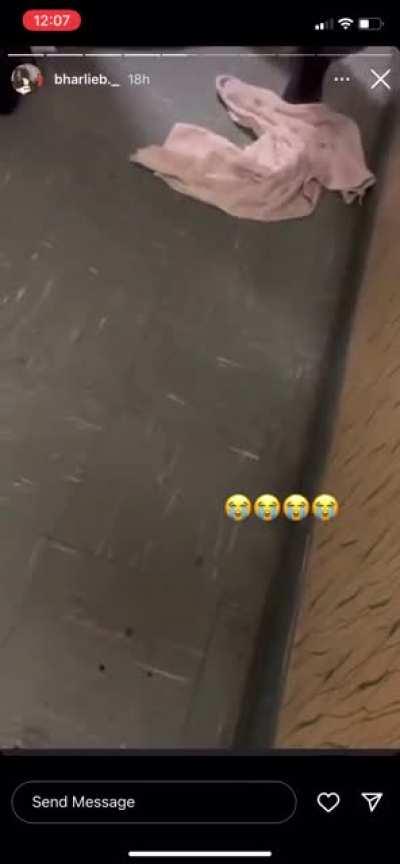 Douglas Balla Geeking Off Perks Slams Mans Head Into Wall