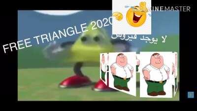 FREE TRIANGLE 2020 لا يوجد فيروس FREE! انها مجانا مجانا مجانا مجانا NO VIRUS 🤣🤣🤣🤣👌👌👌💯💯💯💯💯