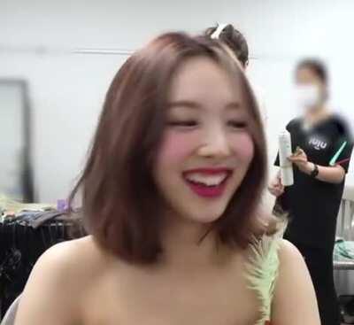 200910 - Nayeon went to sleep