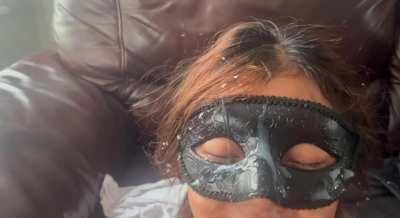 2 cock Bukkake Aftermath👀😍