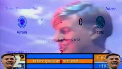 Happy New Year to agents Callum McGregor and Nir Bitton and them only!