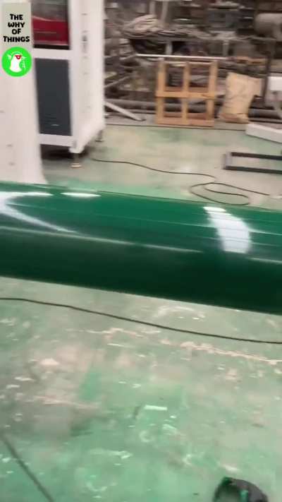 Production of agricultural irrigation pipes 