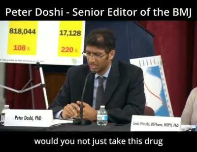 Dr. Peter Doshi: Merriam-Webster Changed Definition of 'Vaccine' To Fit Covid-19 mRNA Vaccine.