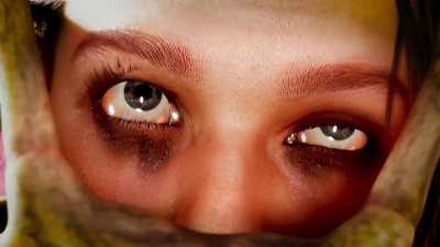 Gasping for air (NoT) [Resident Evil]