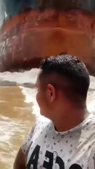 Sleeping with the fishies