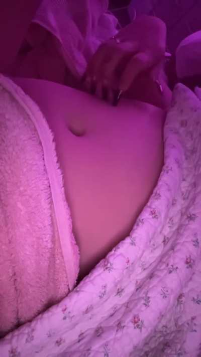 hot after shower burps