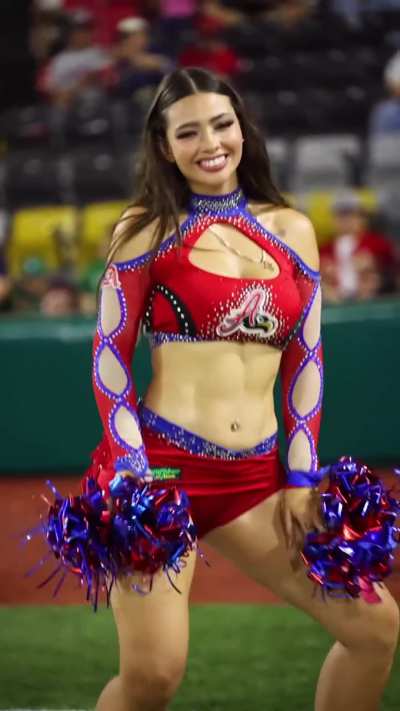 Romina Carrera - Mexican cheerleader