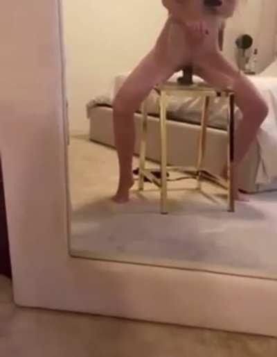 My BBC Dildo bring me to climax