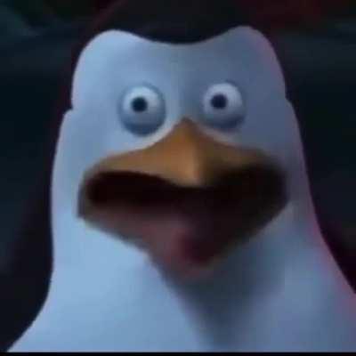 And he waddled away, waddle waddle