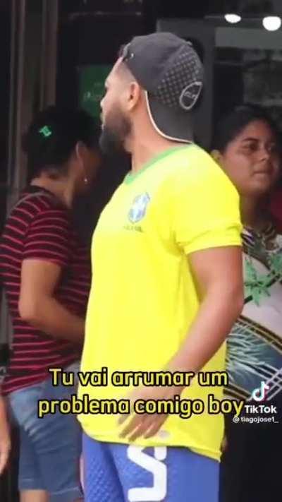 ó paí - olha para isso aí