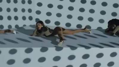 I want to fuck Ariana Grande tight ass and load into her the heels stays on